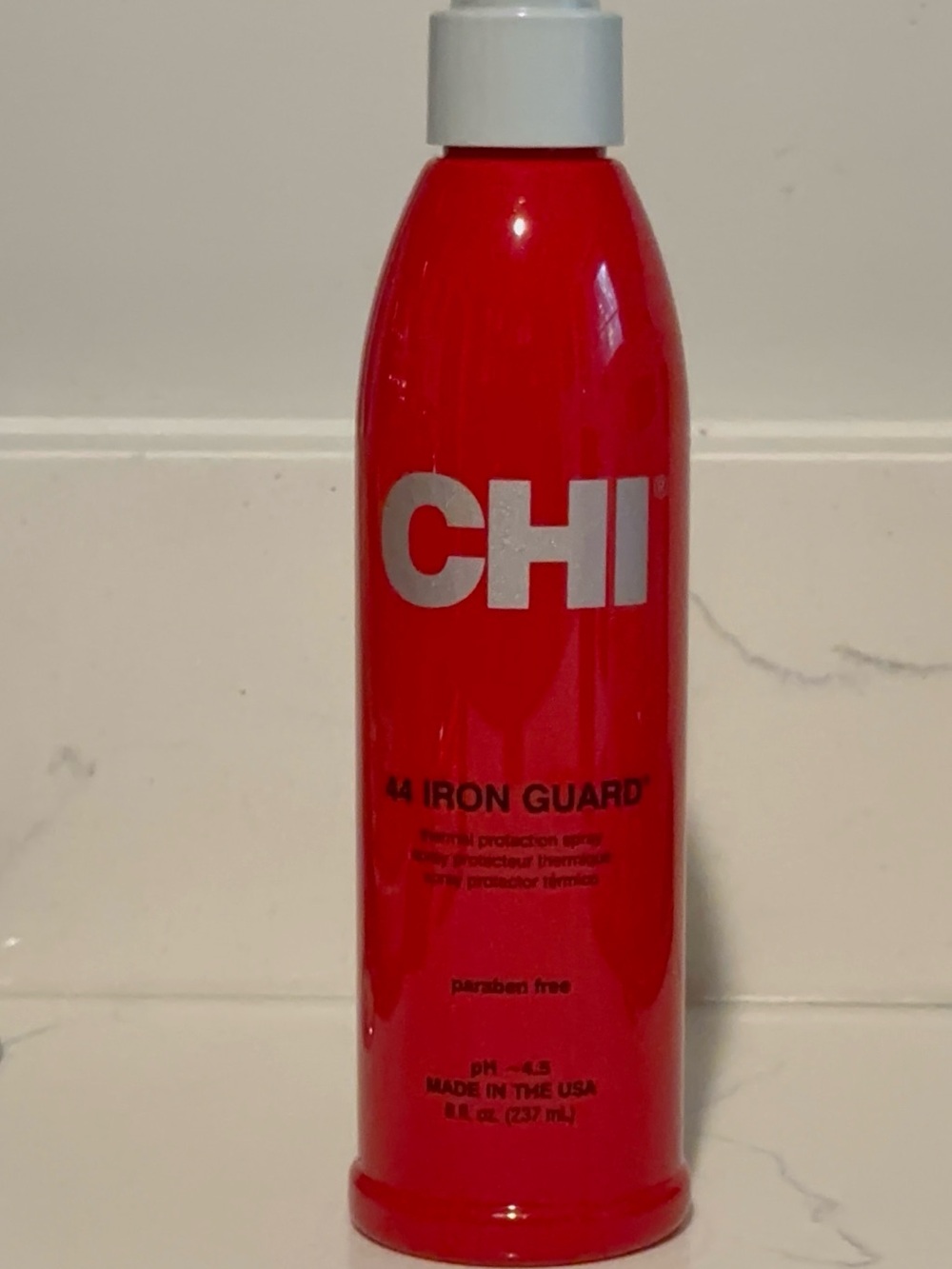 CHI 44 Iron Guard Heat Protectant Spray - Red 8oz